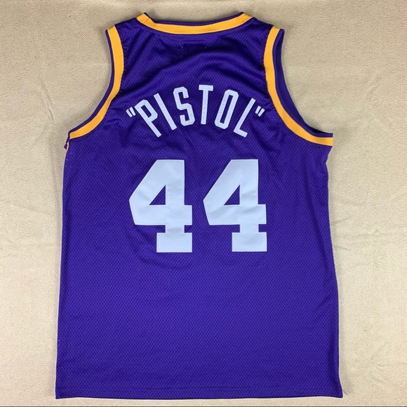 “Pistol" Pete Jazz Jersey - Picture 7 of 7